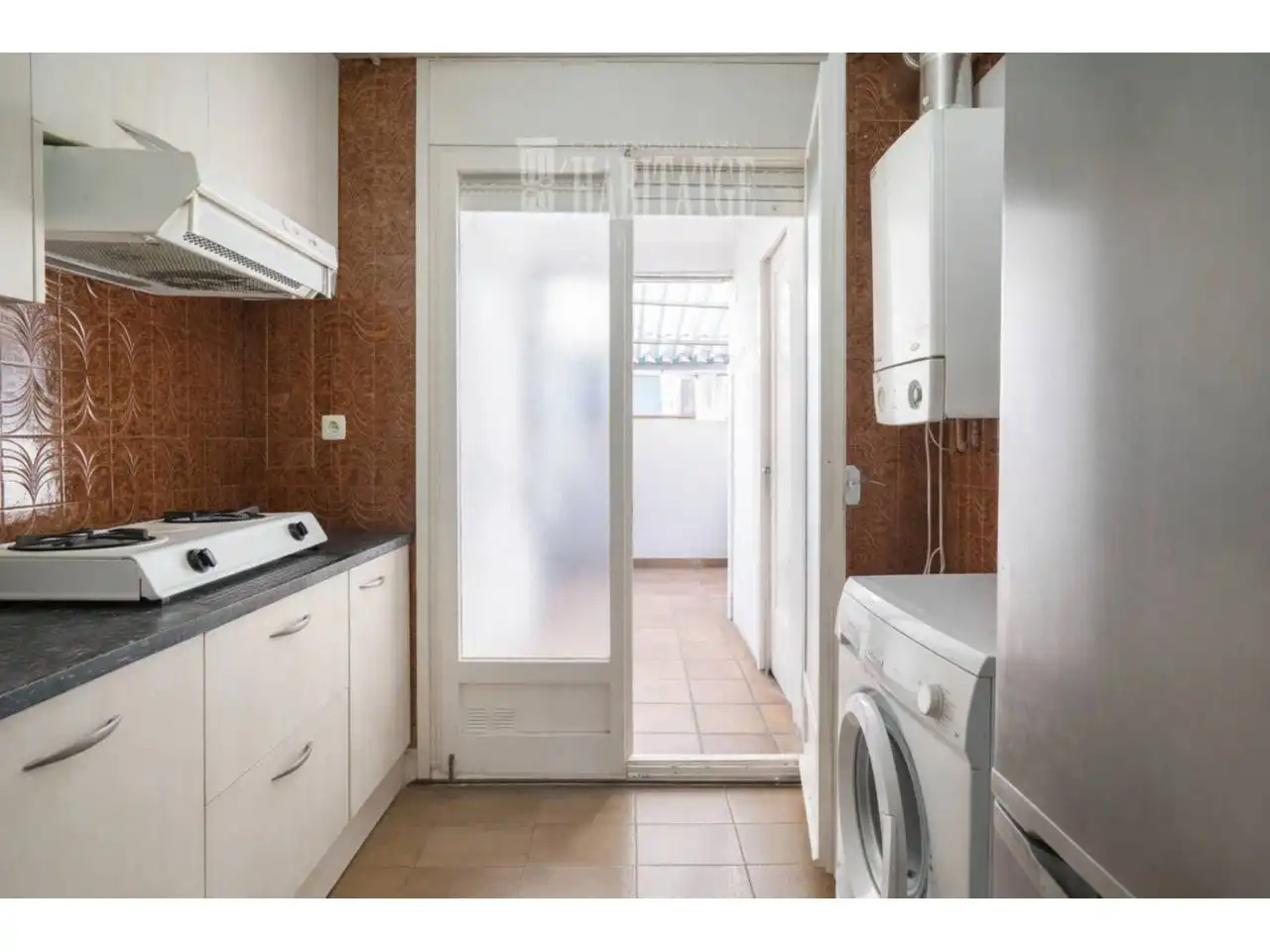 Cocina de Dúplex en venta en Vic con Calefacción y Terraza