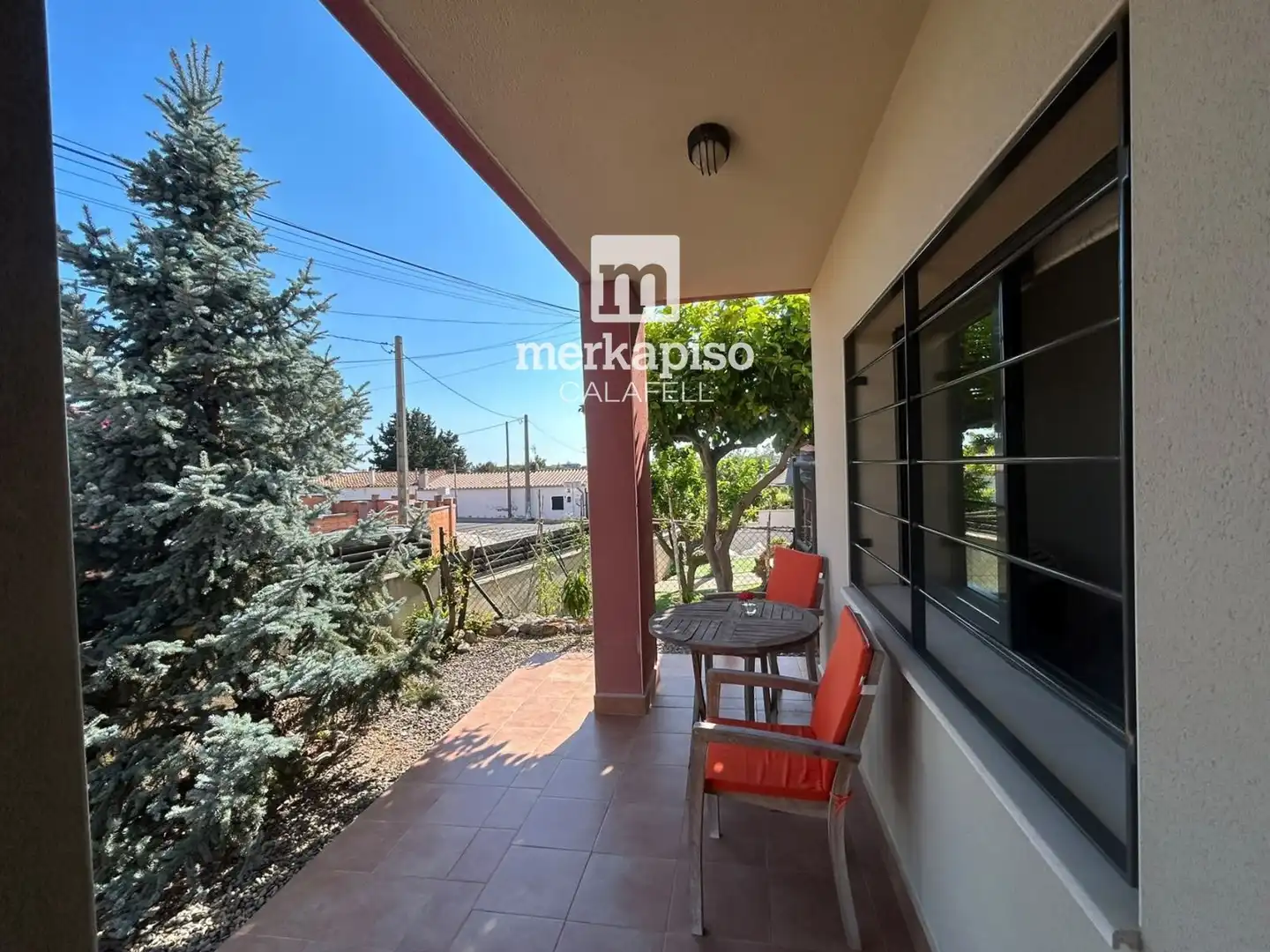 Terrace of Detached homes for sale in Calafell  with Air Conditioner, Heating and Private garden