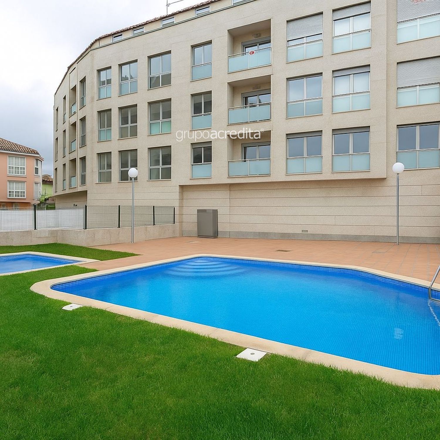 Piscina de Àtic en venda en Ames amb Calefacció, Parquet i Traster