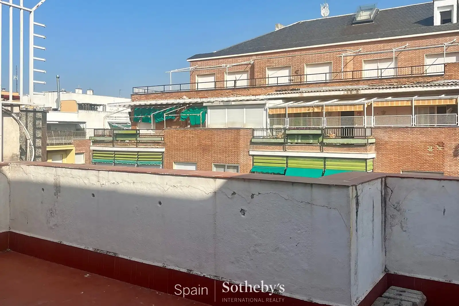 Terraza de Apartamento en venta en Madrid con Aire acondicionado, Terraza y Trastero
