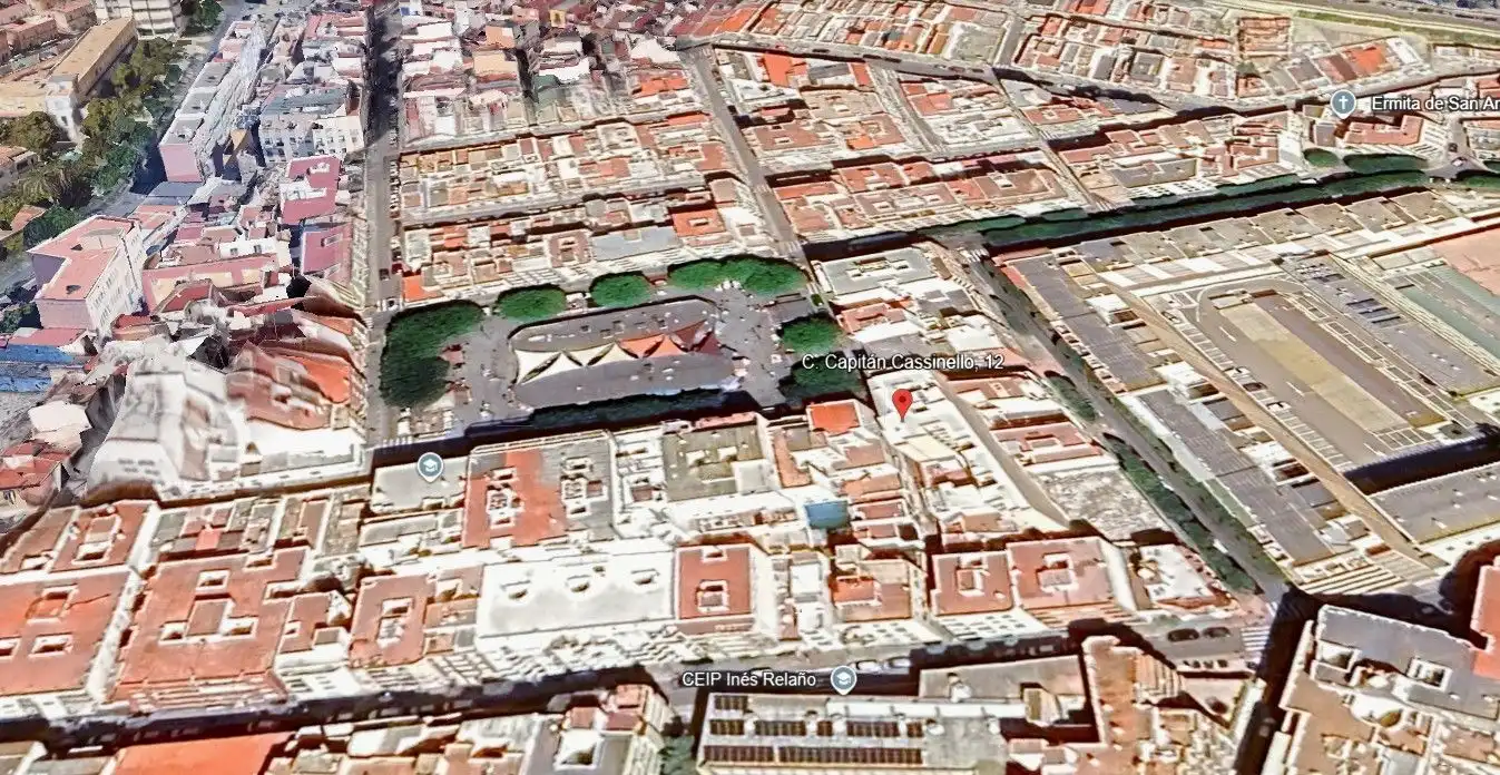 Flat for sale in Capitan Cassinello, Centro