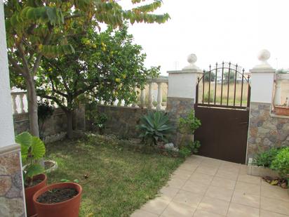 Jardí de Casa o xalet en venda en Torredembarra amb Calefacció, Terrassa i Piscina comunitària