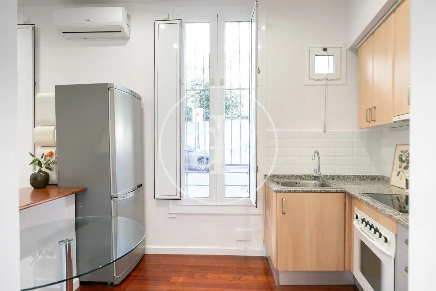 Cocina de Piso en venta en Barcelona con Aire acondicionado, Calefacción y Amueblado