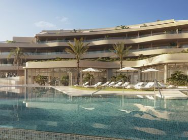 Apartament amb piscina en venda a El Higuerón
