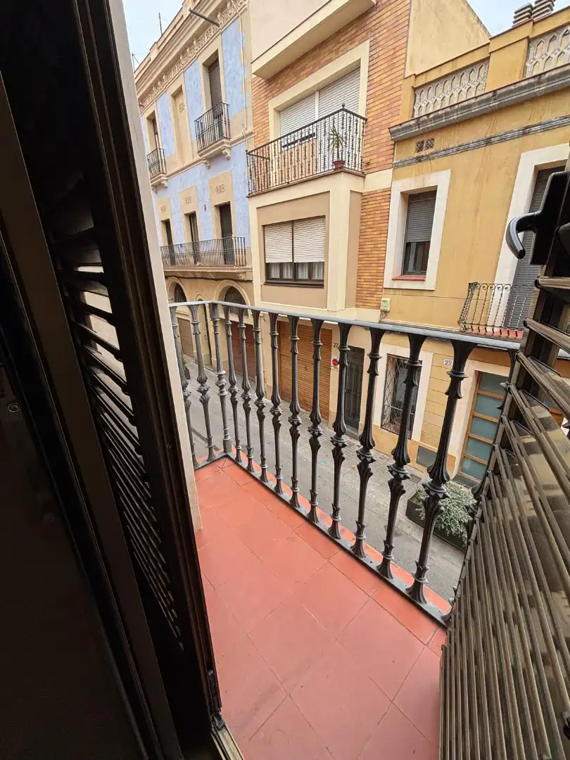 Terraza de Casa o chalet en venta en L'Hospitalet de Llobregat con Jardín privado