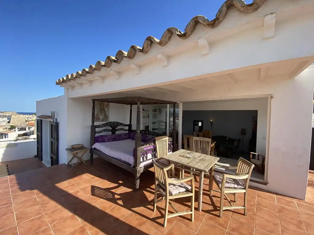 Terrassa de Apartament en venda en Eivissa amb Terrassa i Traster