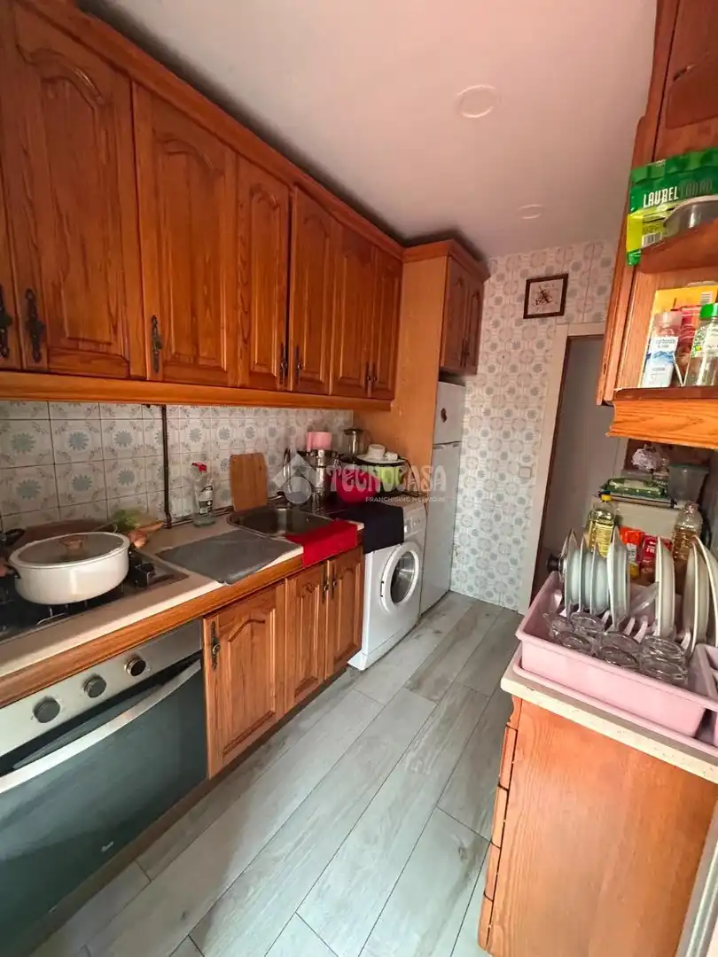 Cocina de Piso en venta en Madrid