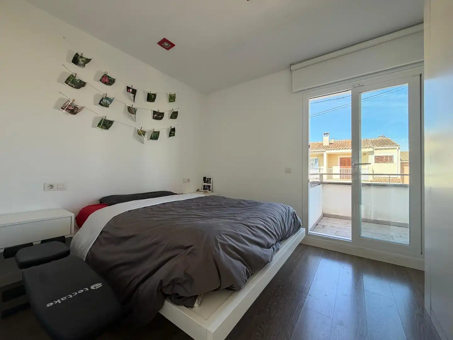 Dormitori de Casa adosada en venda en  Palma de Mallorca amb Aire condicionat, Calefacció i Jardí privat