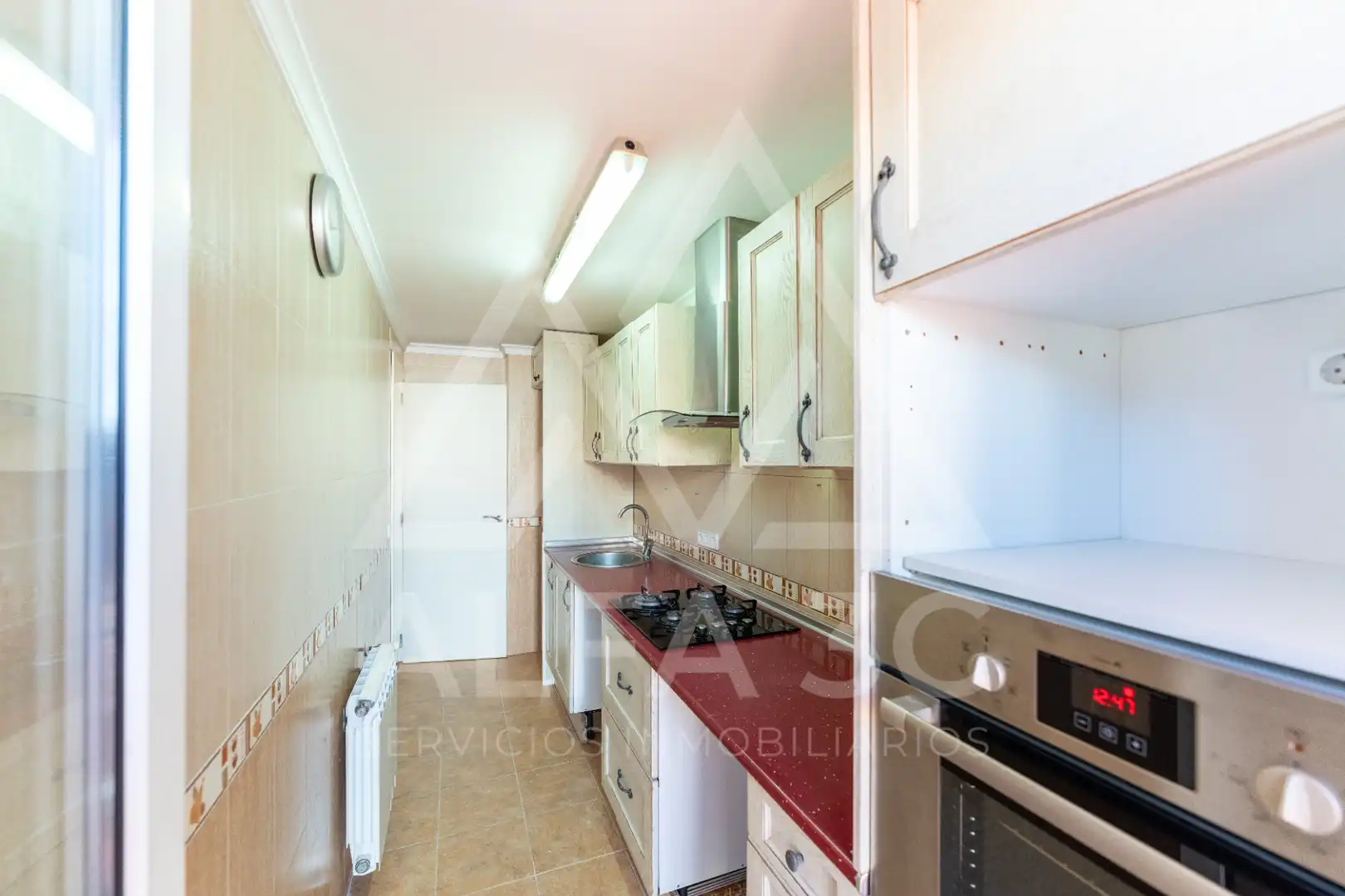 Küche von Wohnung zum Verkauf in Soto del Real mit Heizung, Terrasse und Abstellraum