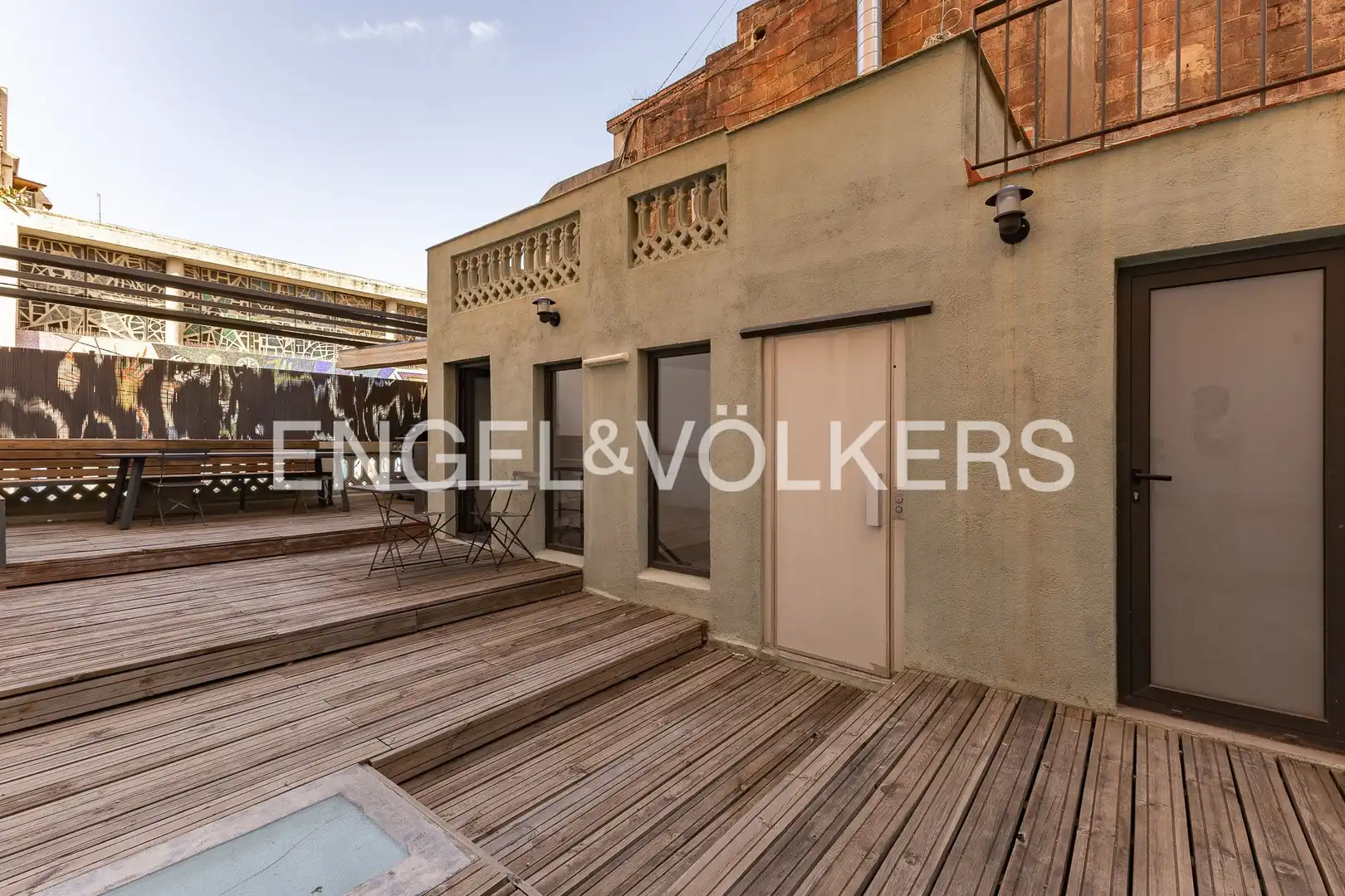 Terraza de Casa o chalet en venta en Barcelona con Aire acondicionado, Calefacción y Jardín privado
