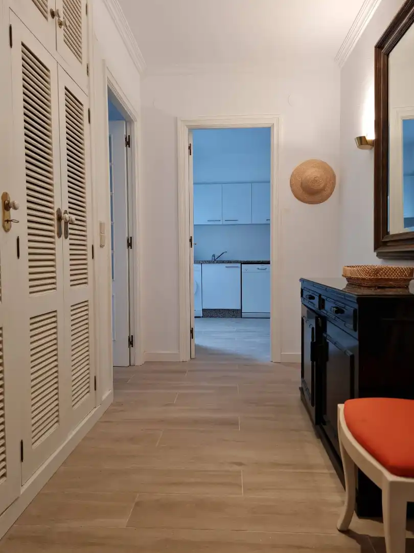 Cocina de Piso en venta en Sanxenxo con Calefacción, Terraza y Trastero