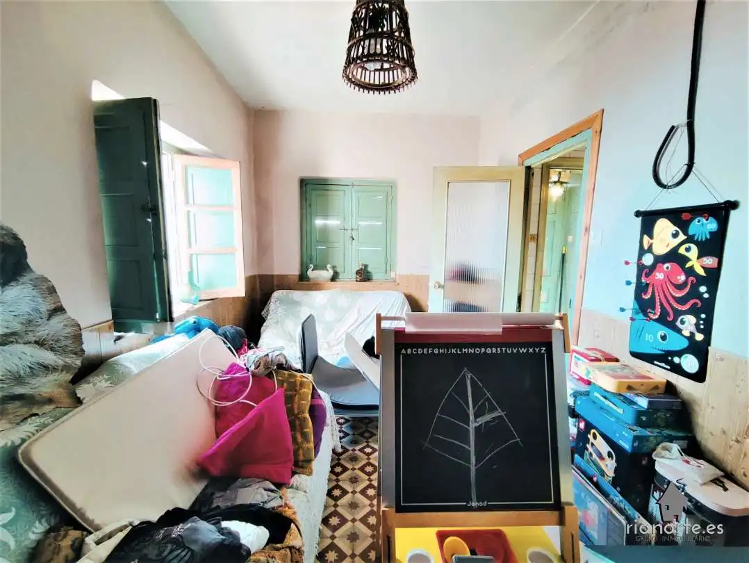 Sala d'estar de Casa o xalet en venda en Las Regueras   amb Traster