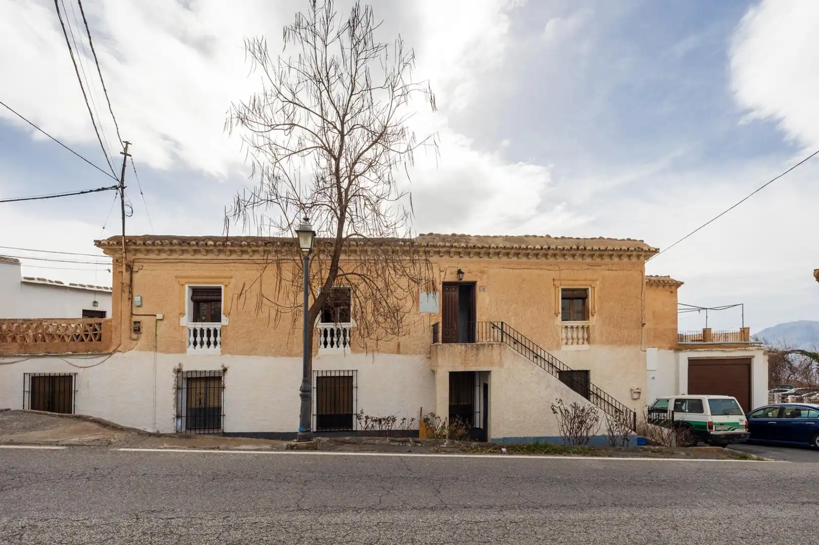 Vista exterior de Piso en venta en La Taha con Terraza