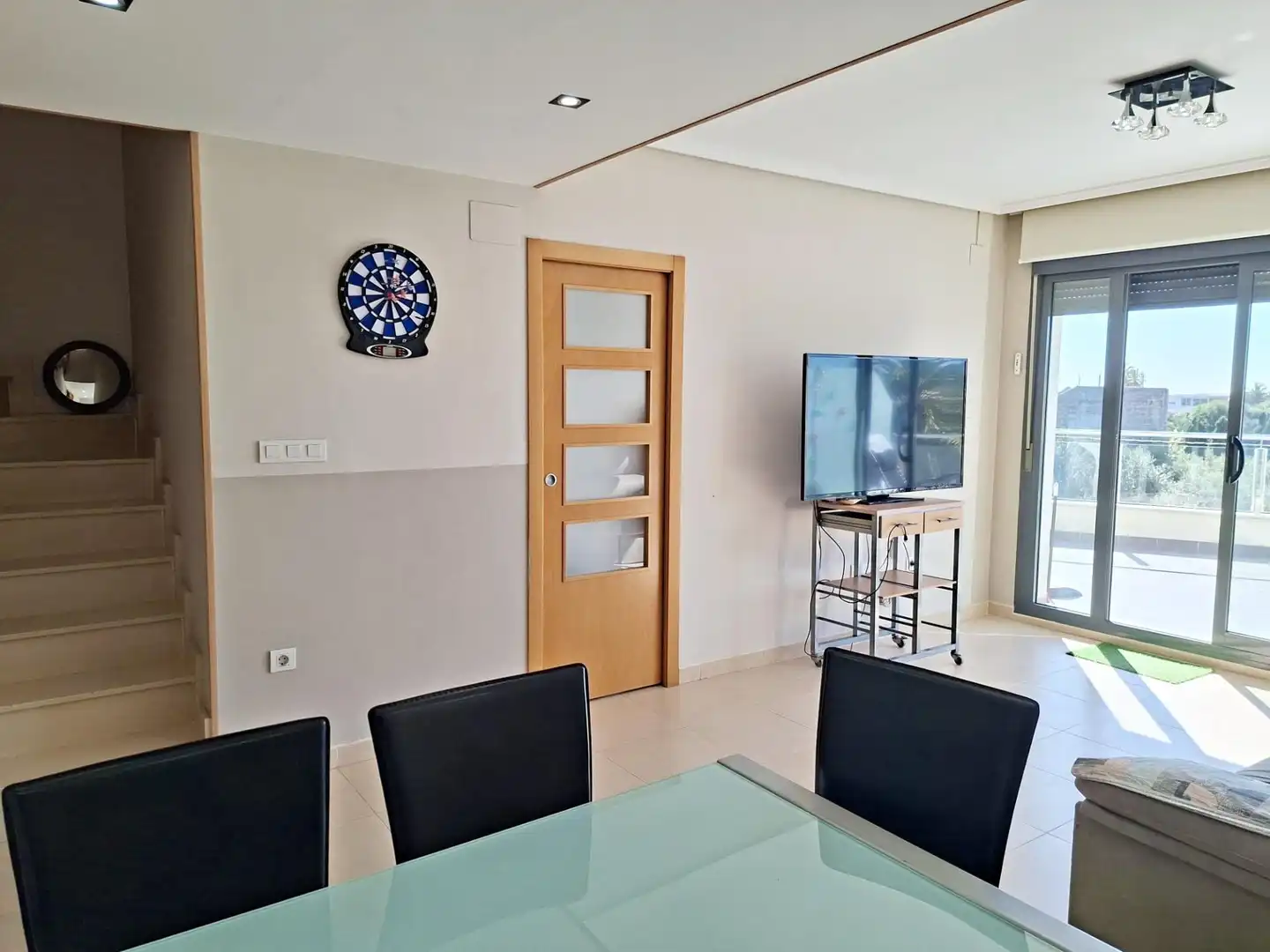 Comedor de Dúplex en venta en Vinaròs con Aire acondicionado, Calefacción y Terraza