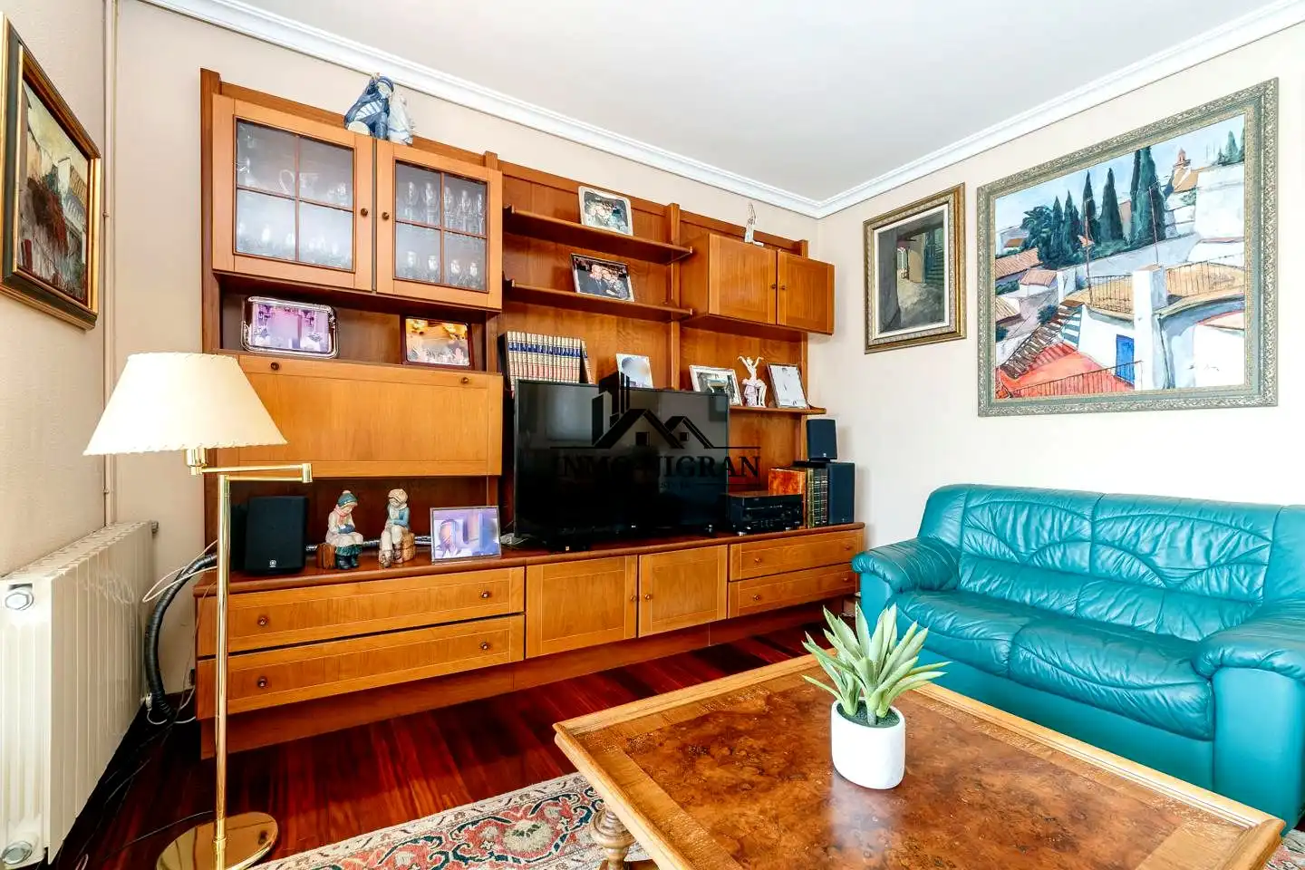 Living room of Houses for sale in Vigo   with Private garden, Terrace and Storage room