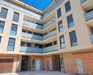 Exterior view of Flat for sale in Lerma  with Terrace and Balcony