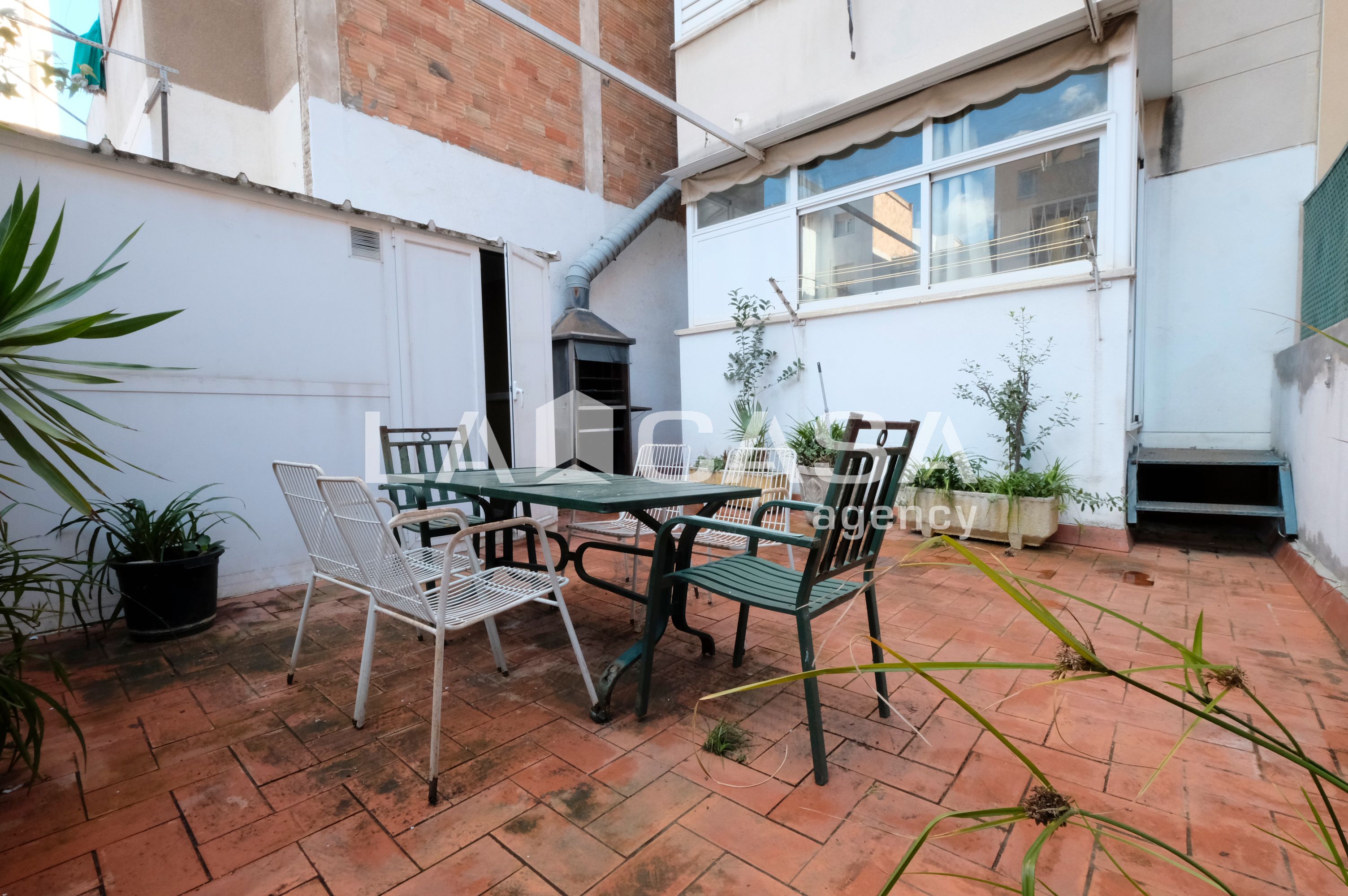 Terrassa de Pis en venda en  Barcelona Capital amb Calefacció, Terrassa i Traster