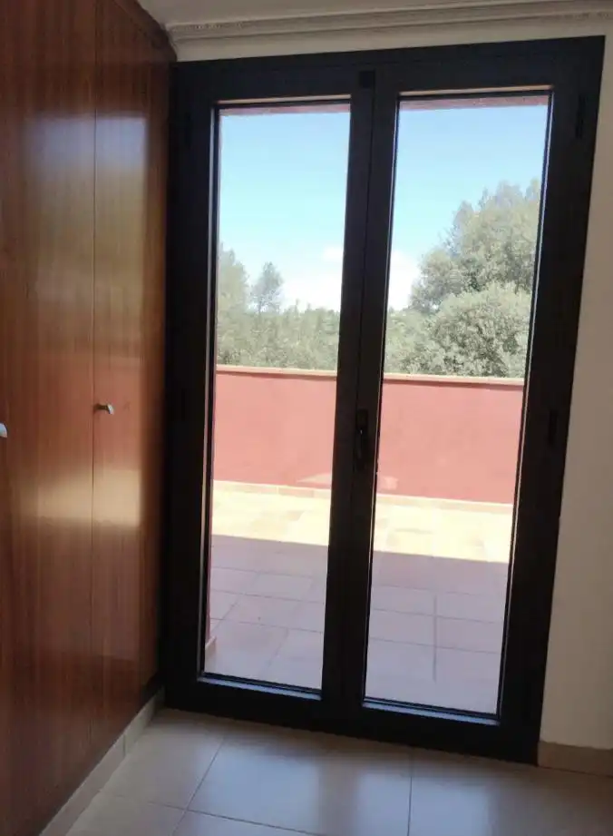 Balcony of Detached homes for rent in Girona  with Air Conditioner, Heating and Private garden