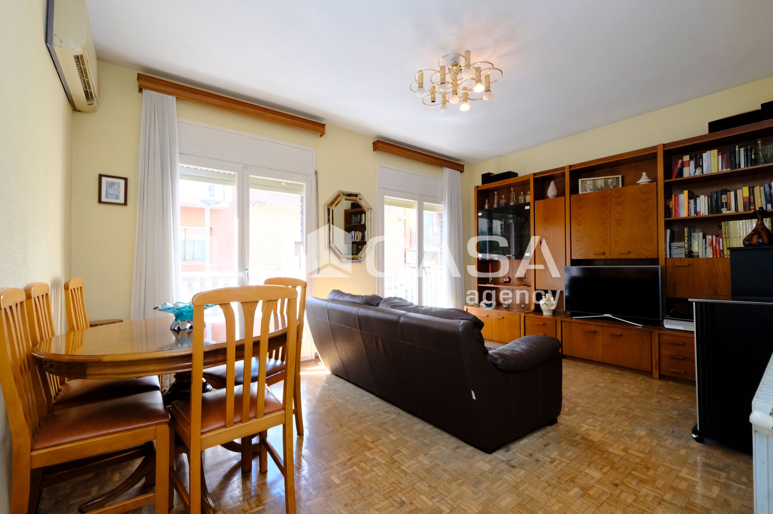 Sala de estar de Piso en venta en  Barcelona Capital con Terraza y Balcón