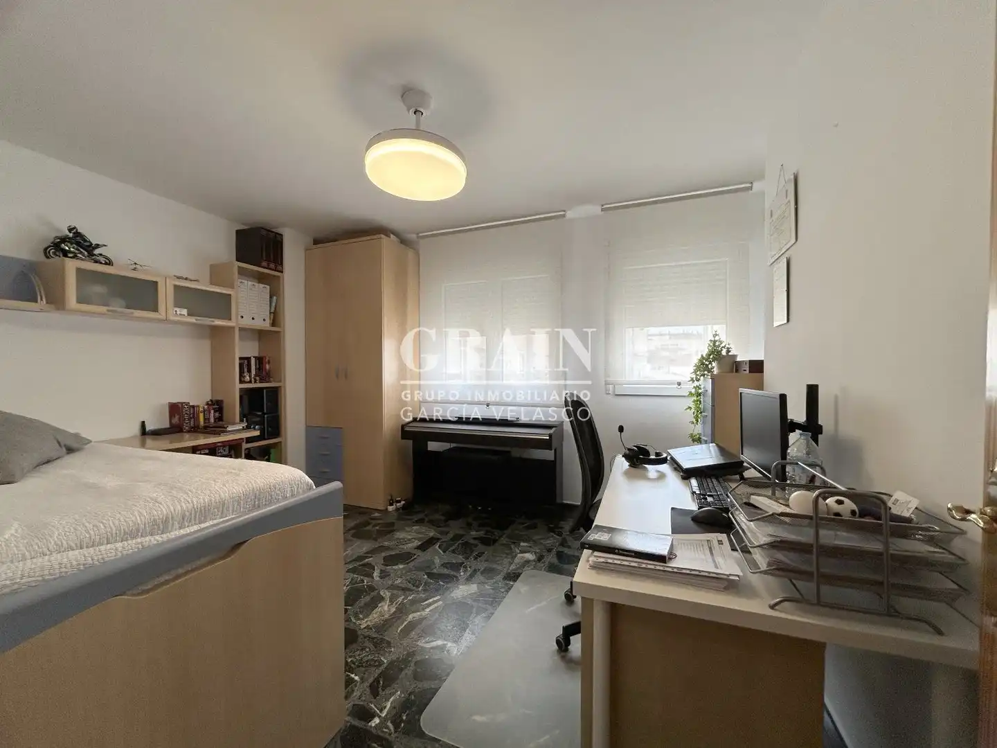 Bedroom of Attic for sale in Albacete  with Air Conditioner, Heating and Terrace