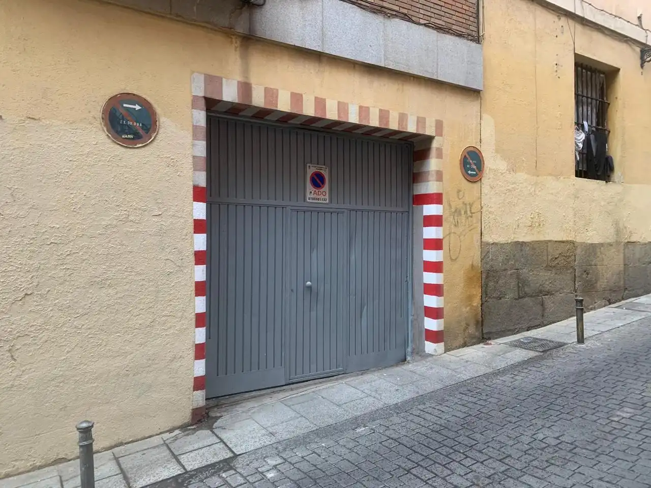 Parkplatz von Garage zur Miete in Madrid