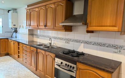 Kitchen of Flat for sale in Blanes  with Air Conditioner, Heating and Terrace