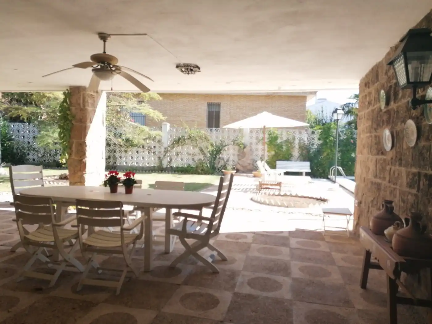Terrassa de Casa o xalet en venda en Ocaña amb Calefacció, Jardí privat i Terrassa