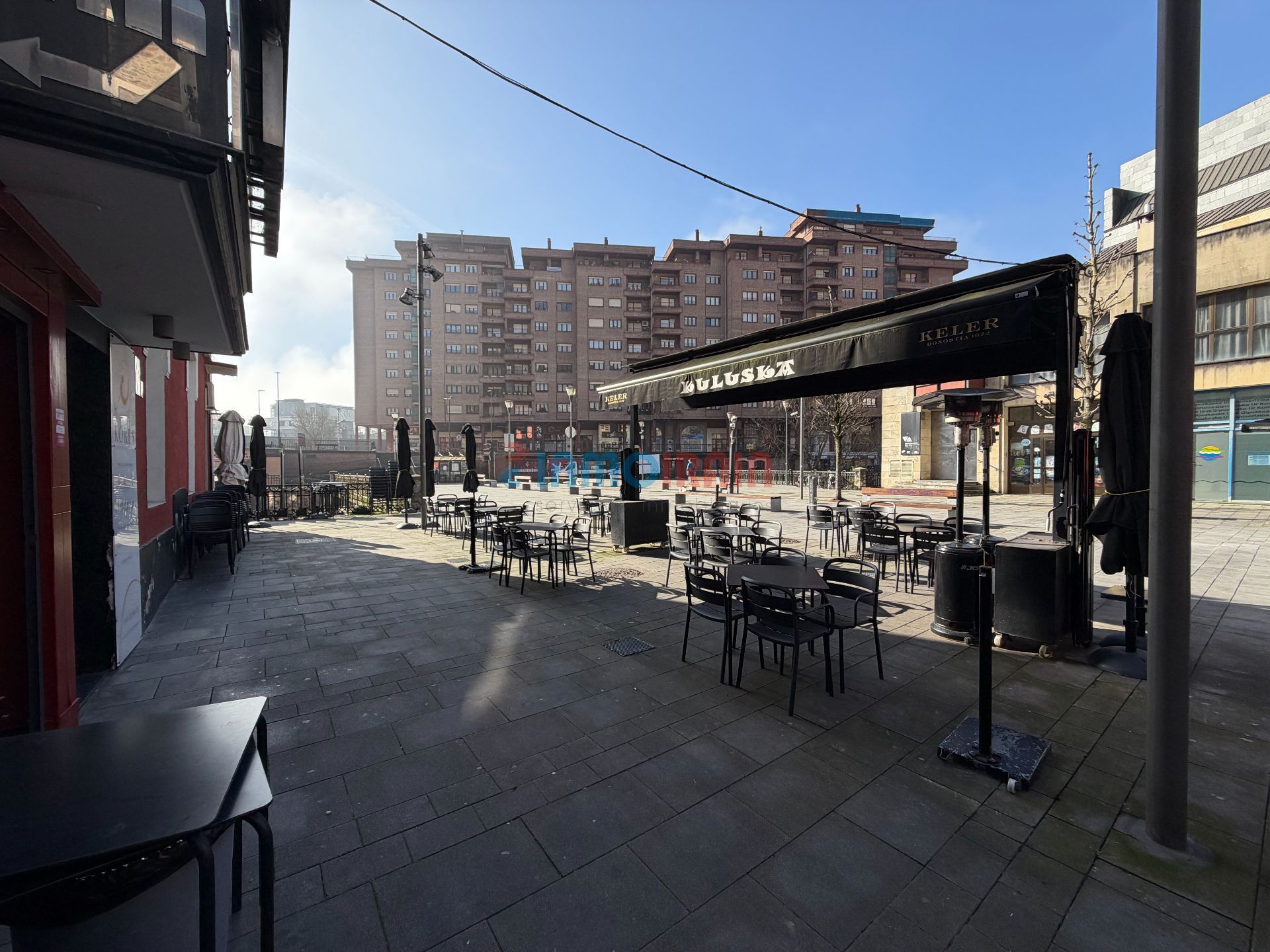 Terraza de Local de alquiler en Beasain