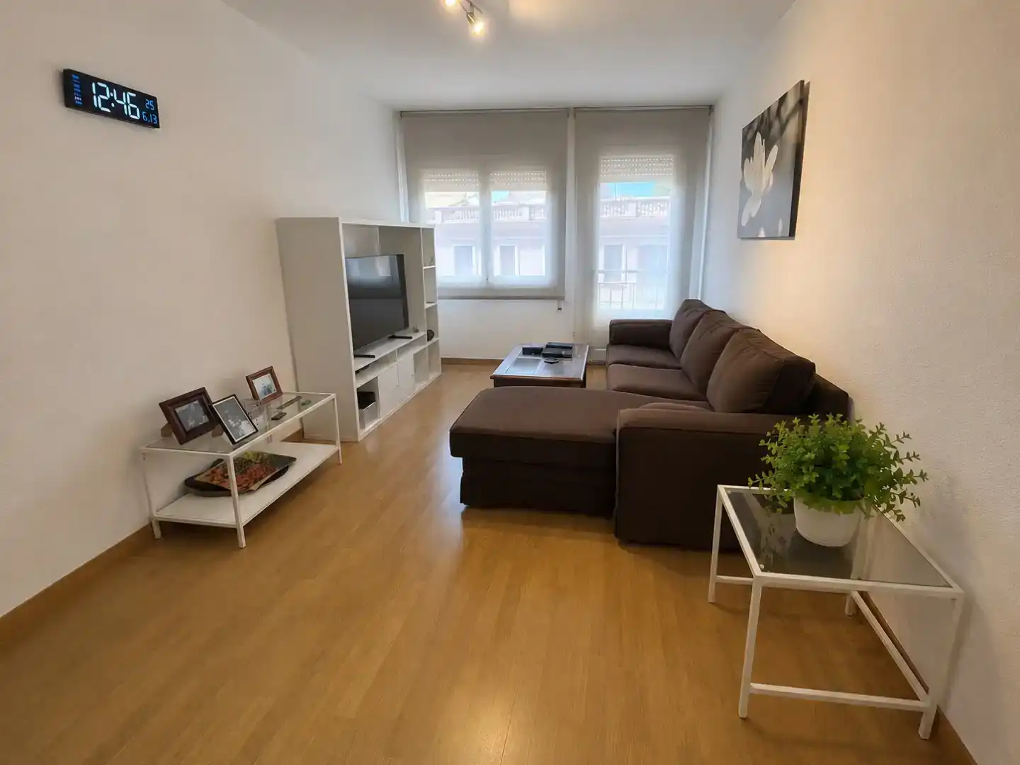 Sala d'estar de Pis en venda en Sant Just Desvern