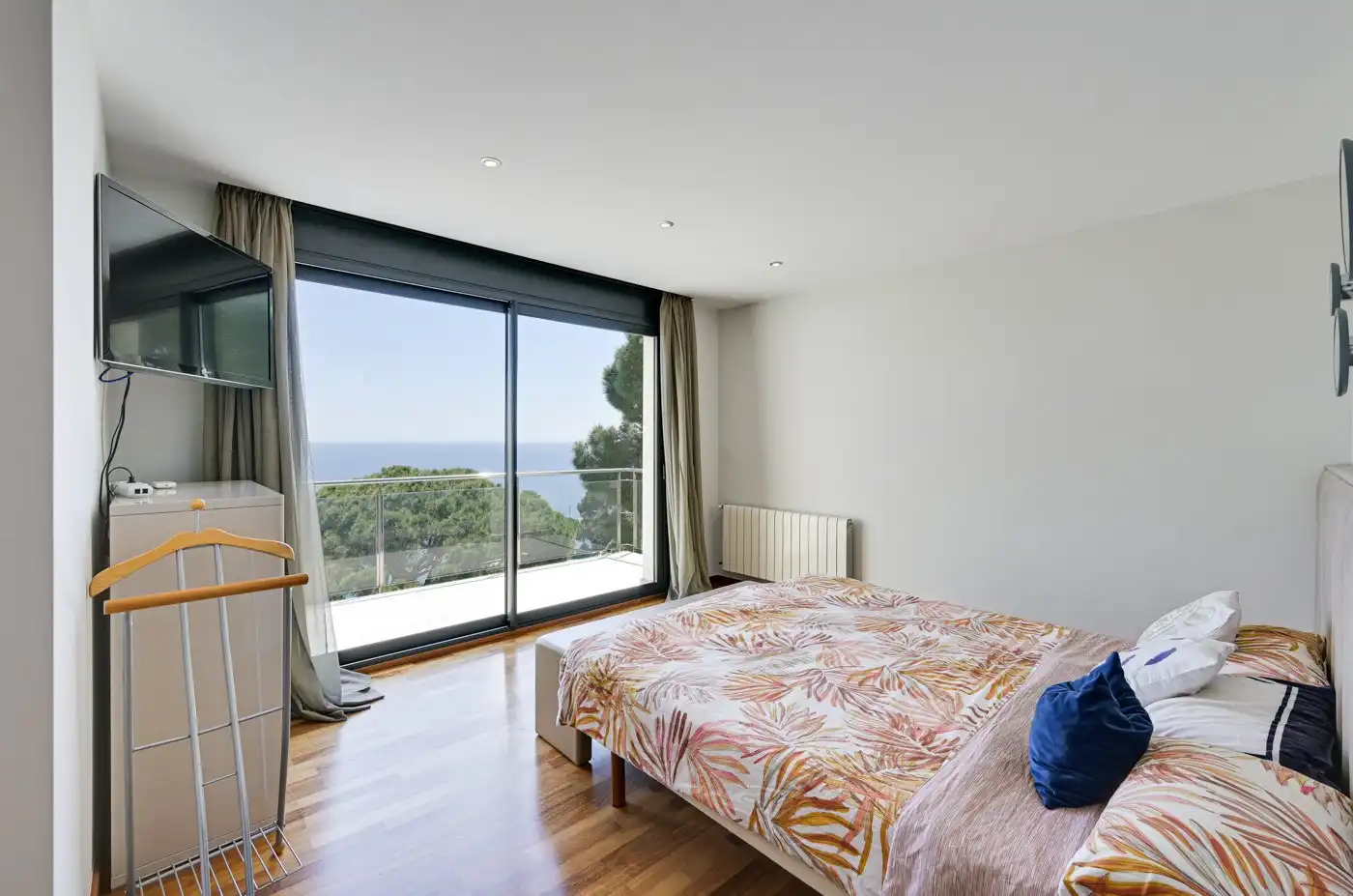Dormitori de Casa o xalet en venda en Lloret de Mar amb Aire condicionat, Calefacció i Jardí privat