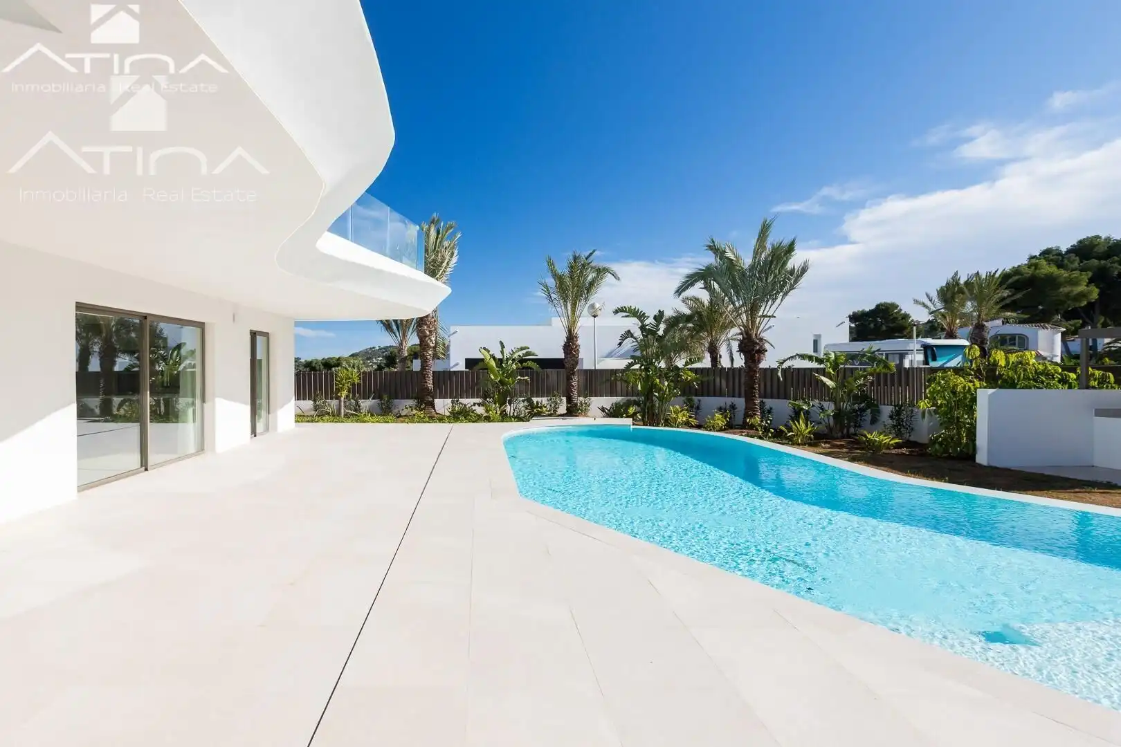 Swimming pool of Houses for sale in Jávea / Xàbia  with Air Conditioner, Heating and Private garden