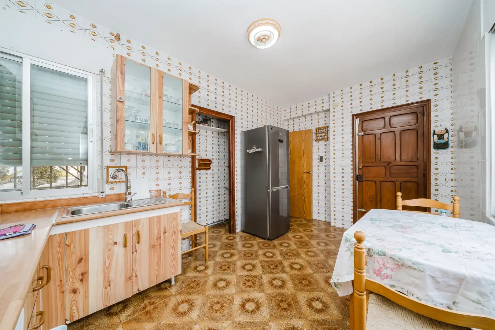 Cocina de Casa o chalet en venta en Cartagena con Aire acondicionado
