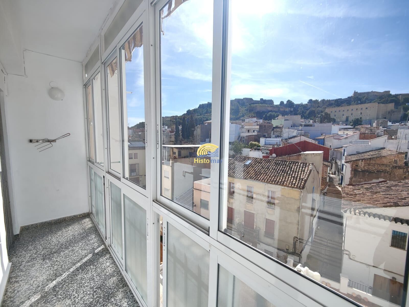 Vista exterior de Pis en venda en Sagunto / Sagunt amb Calefacció