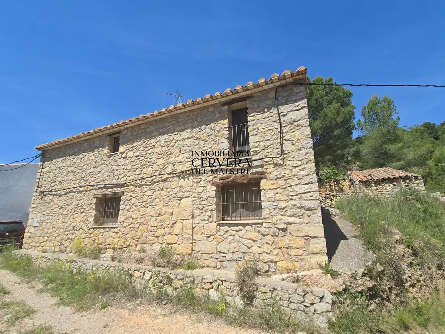Vista exterior de Casa o chalet en venta en Sierra Engarcerán