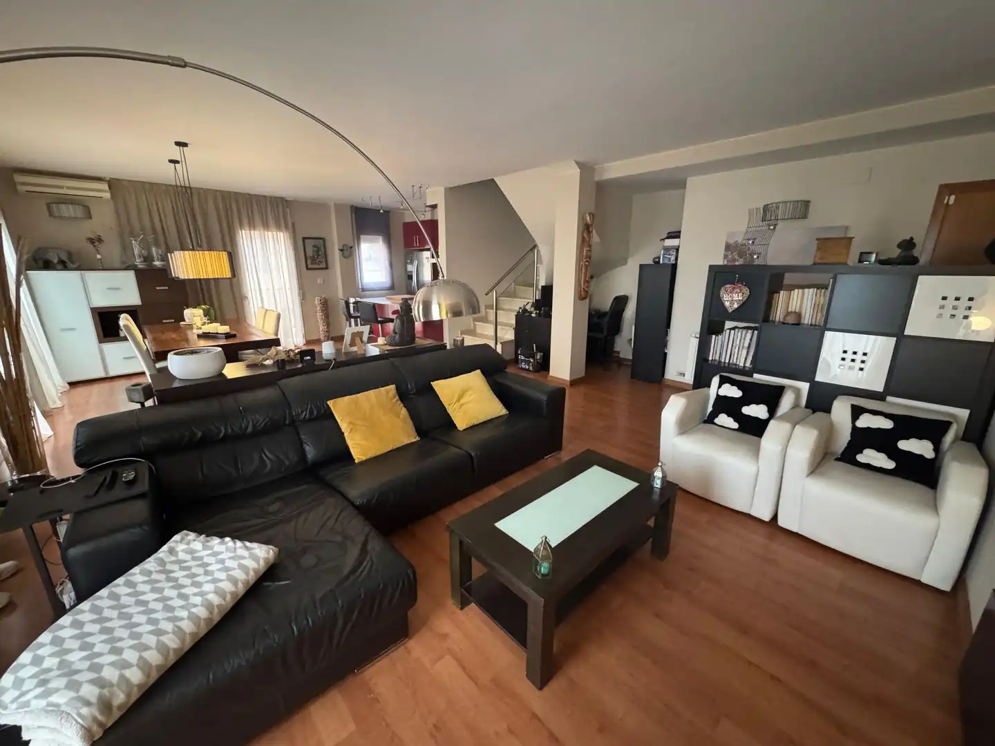 Sala de estar de Dúplex en venta en Llagostera con Aire acondicionado y Trastero