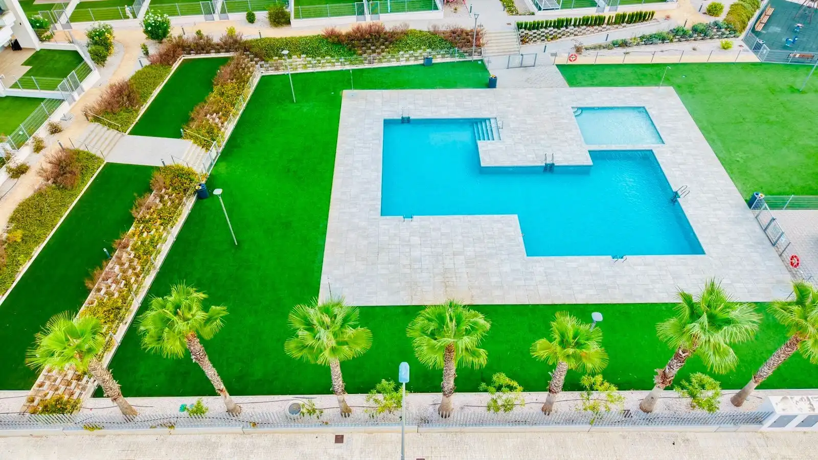 Swimming pool of Apartments for sale in Orihuela  with Terrace, Furnished and Balcony