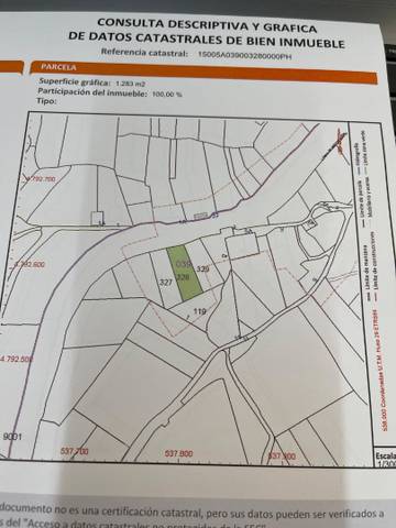 Terreno residencial en Venta en Lugar Armenton Arriba, 4 en Loureda - Lañas - Barrañán