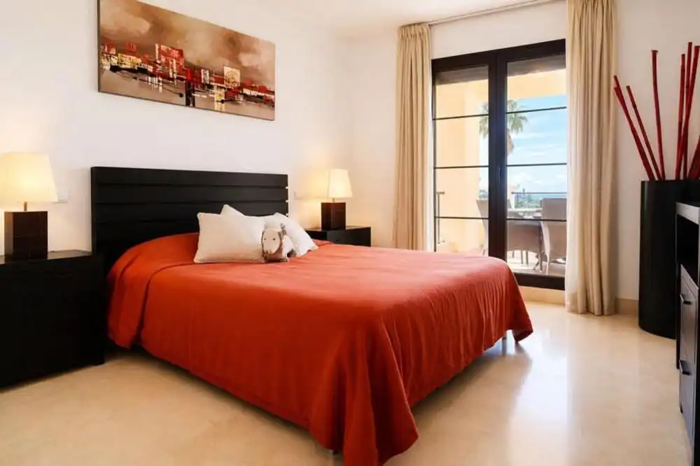Bedroom of Apartments for sale in Estepona  with Air Conditioner, Terrace and Storage room
