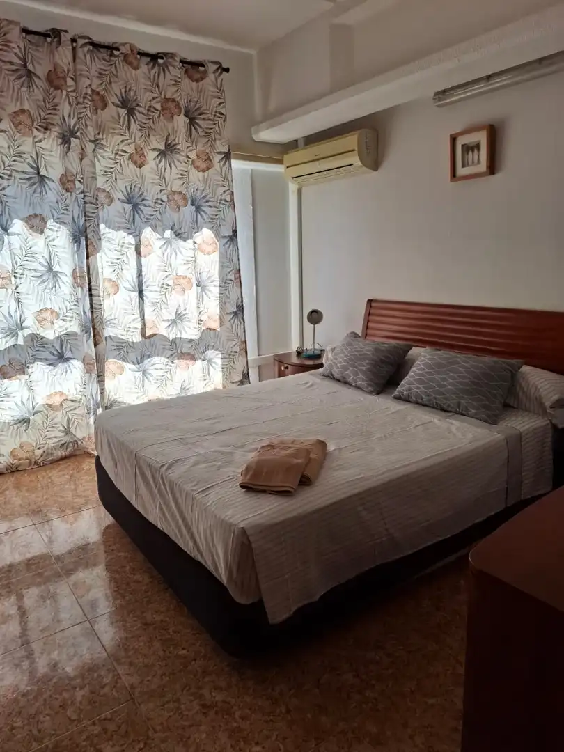 Bedroom of Apartments for rent in La Línea de la Concepción  with Air Conditioner, Furnished and Oven