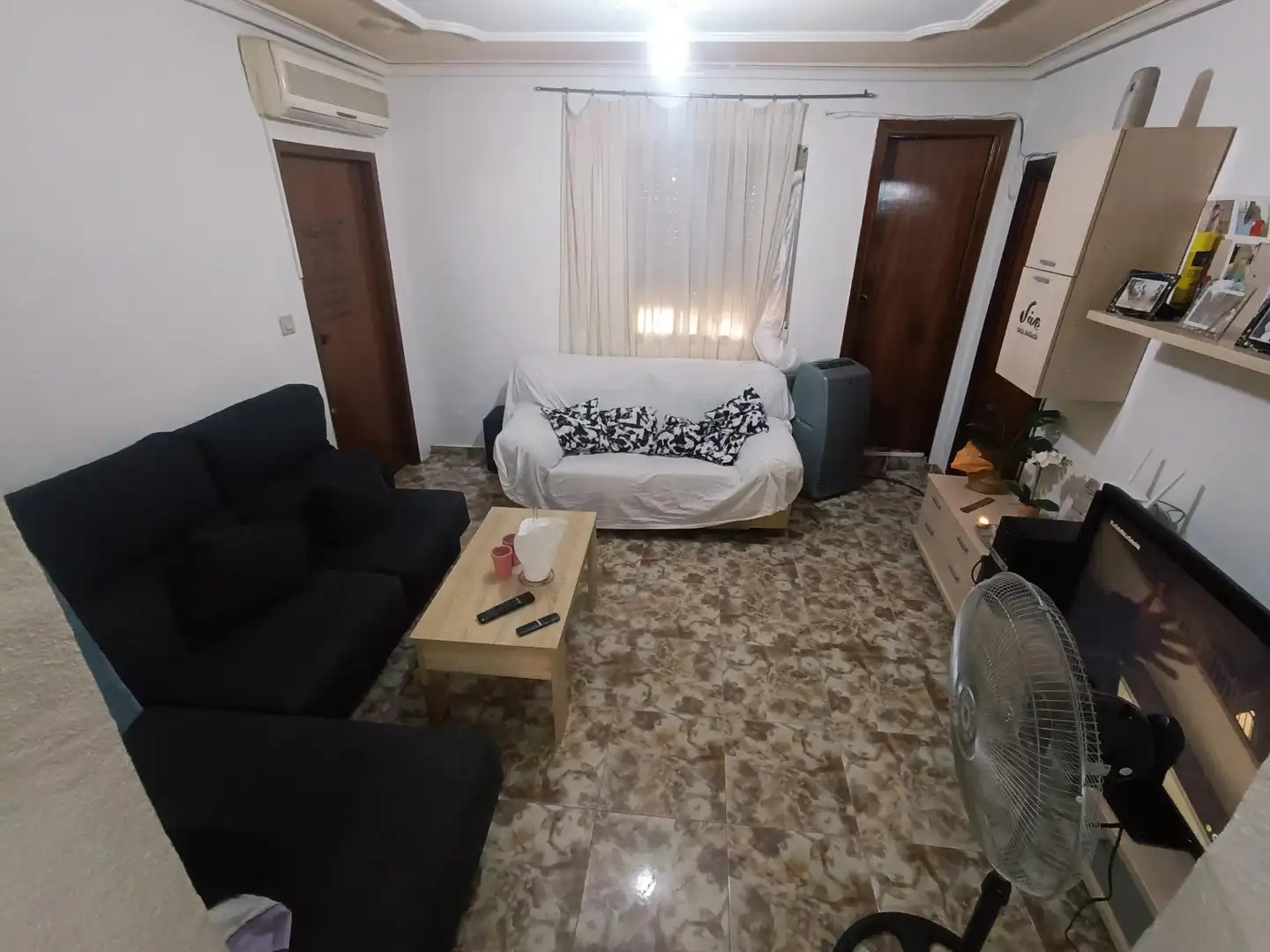 Sala de estar de Finca rústica en venta en Murcia