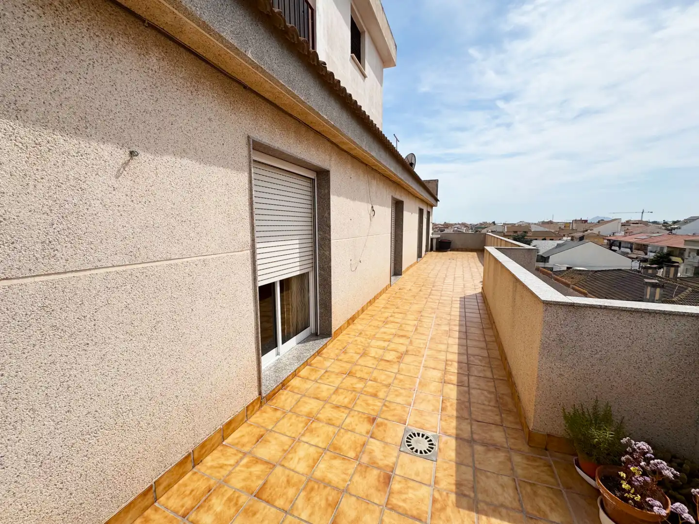 Terrassa de Àtic en venda en Pilar de la Horadada amb Aire condicionat, Parquet i Terrassa