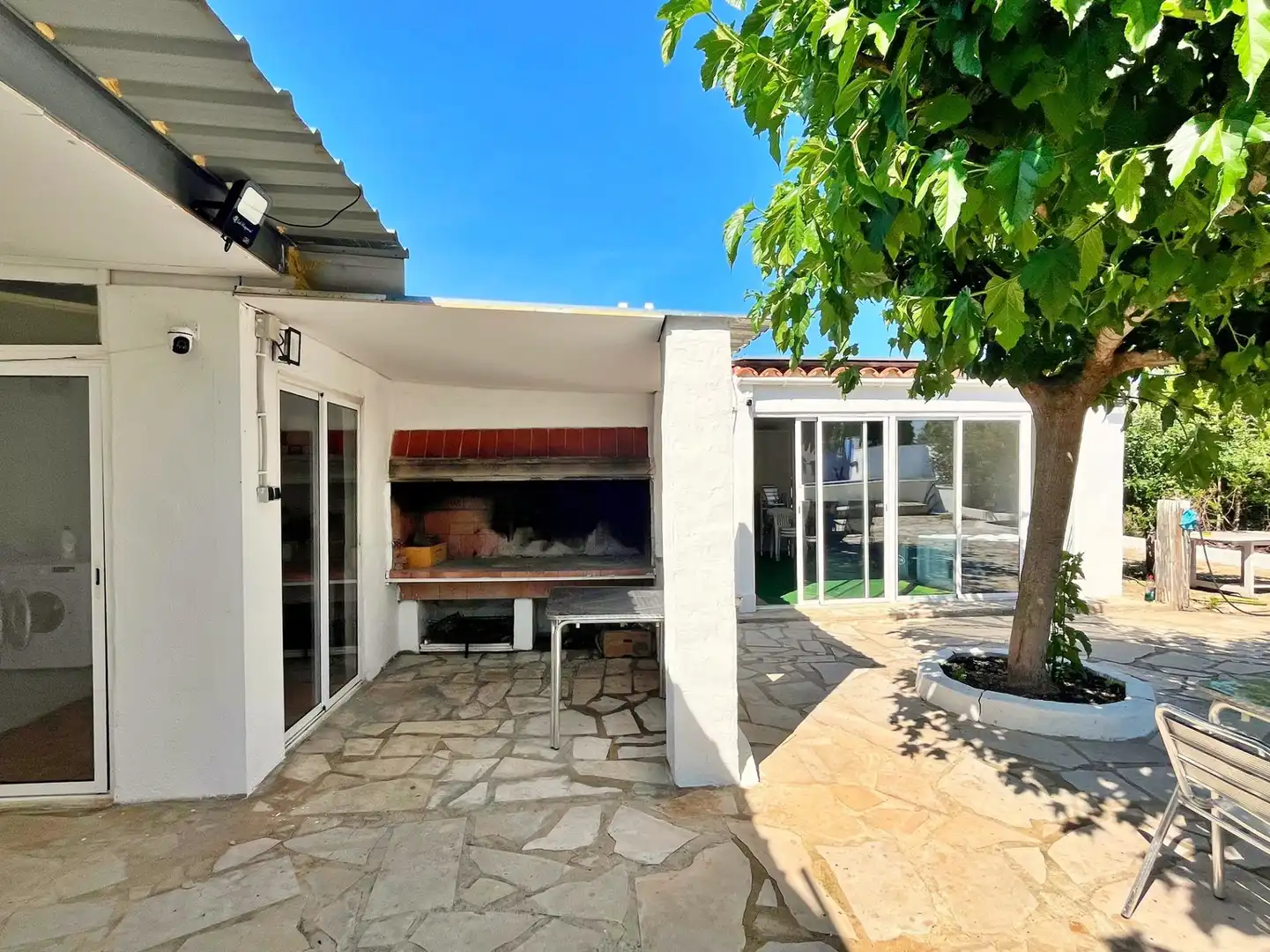Terraza de Casa o chalet en venta en La Sénia con Piscina