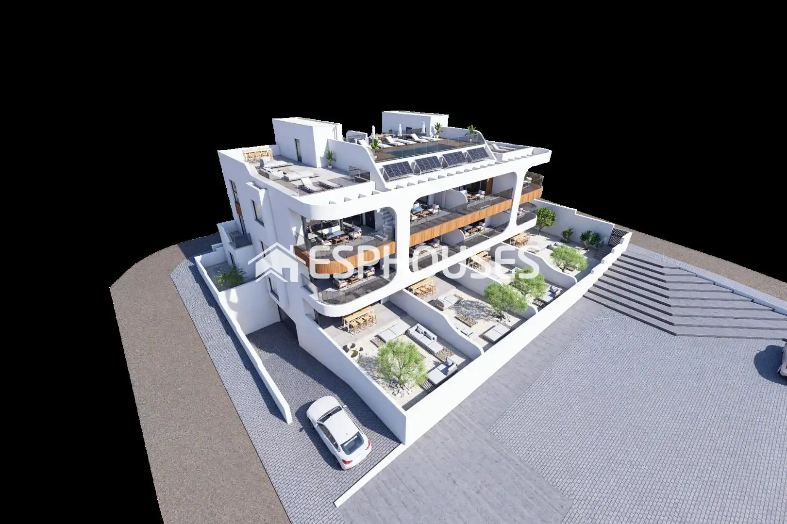 Penthouse mit Terrasse zum Verkauf in Benijófar, imagen 7