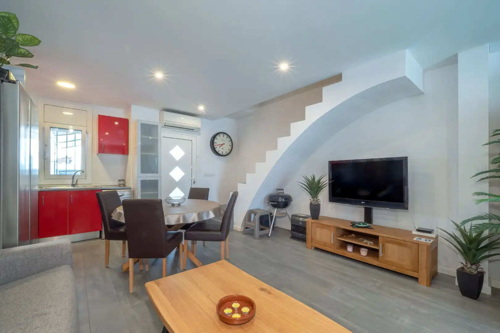 Sala d'estar de Casa o xalet en venda en Empuriabrava