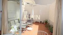 Garden of Flat for sale in  Valencia Capital  with Air Conditioner, Heating and Terrace