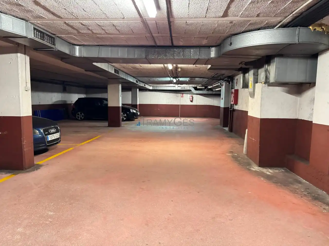 Parking of Flat for sale in Vigo   with Heating, Parquet flooring and Storage room