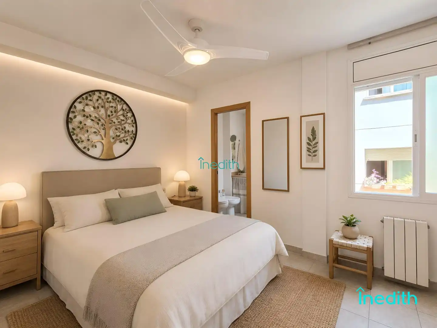 Dormitori de Casa o xalet en venda en Barcelona amb Aire condicionat, Calefacció i Terrassa