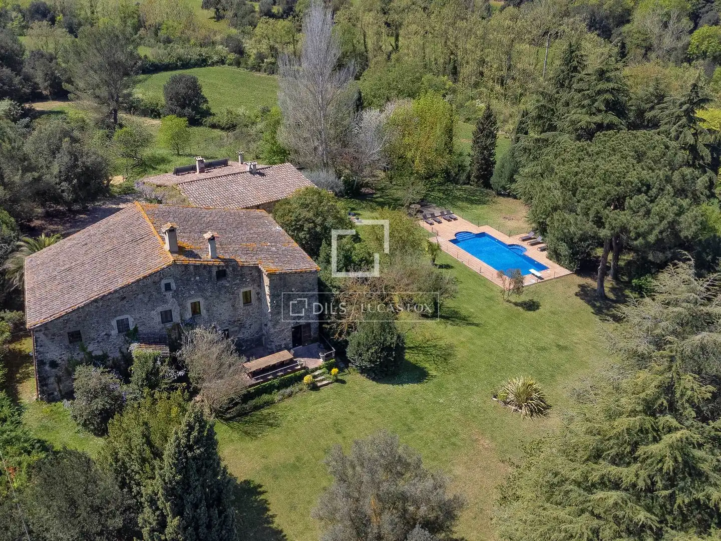 Jardí de Finca rústica en venda en Sant Martí Vell amb Calefacció, Jardí privat i Traster