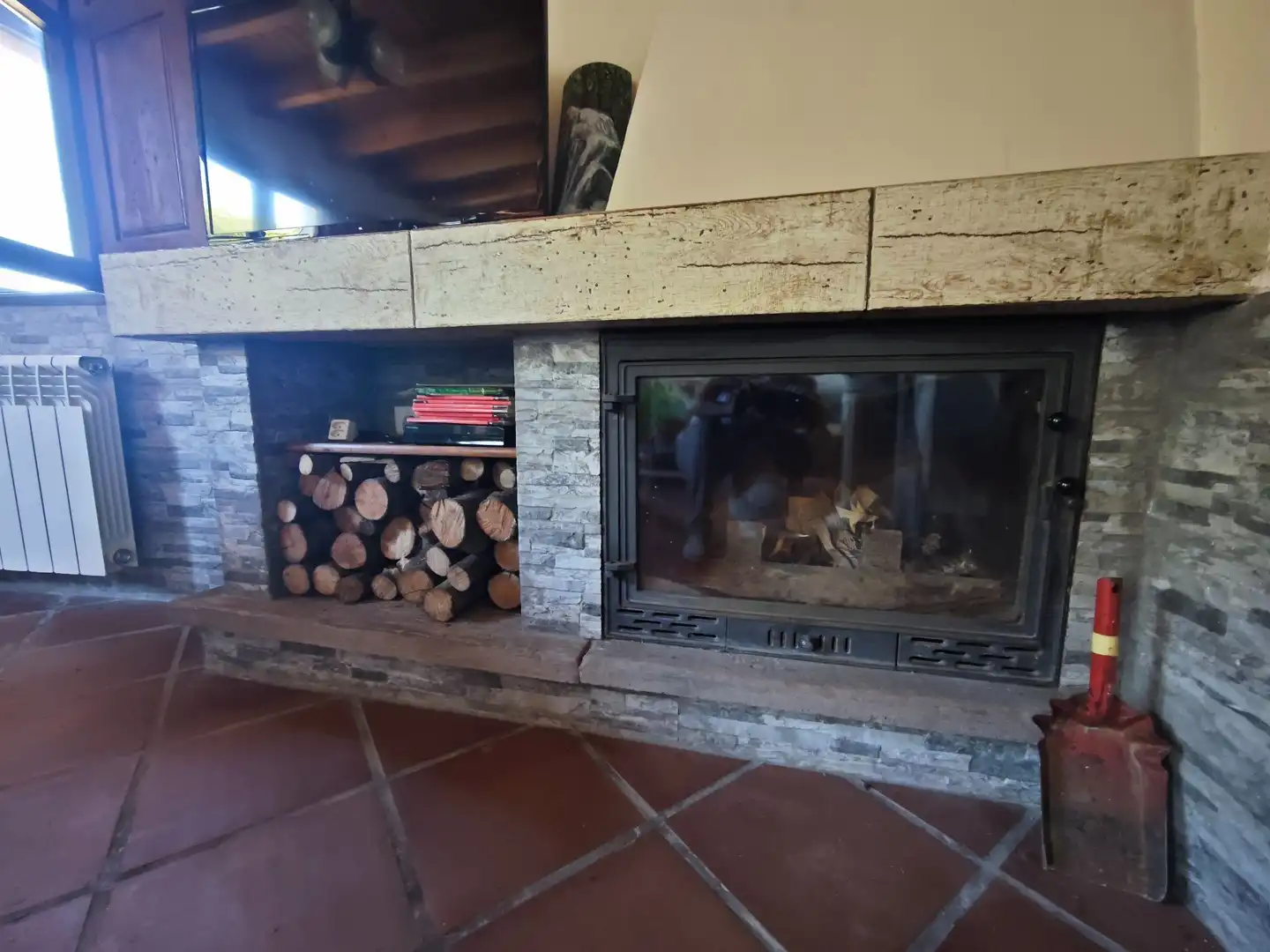 Living room of Houses for sale in Llanes  with Heating, Private garden and Terrace