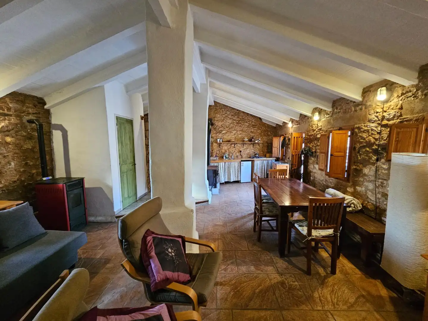 Comedor de Finca rústica en venta en Chulilla